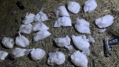 El cristal es la droga que más se incauta en la entidad, de acuerdo con cifras de la FGR.