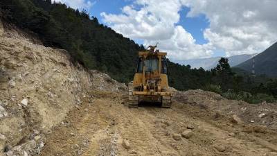Profepa clausuró temporalmente las obras de un fraccionamiento campestre ubicado en terrenos forestales de Arteaga.