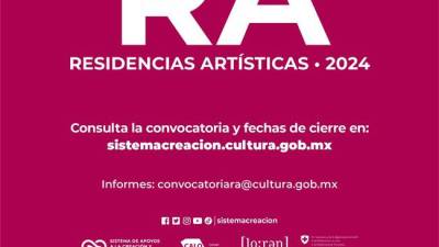 Lanzan convocatoria para Residencias Artísticas en el extranjero del ex-Fonca