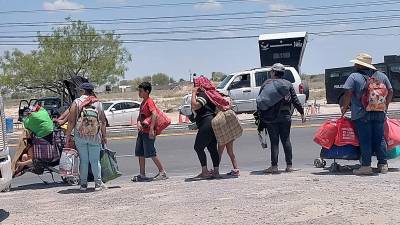 Migración. Los enormes flujos de migantes que cruzan México, lo hacen con el respaldo pagado del crimen.