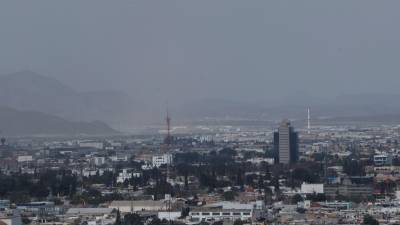 La contaminación en la ciudad se sigue reportando al menos en el 25% de las jornadas de este 2026.