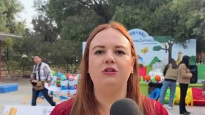 Ana Karen Sánchez Flores, confirmó la presencia del gusano barrenador en Arteaga.