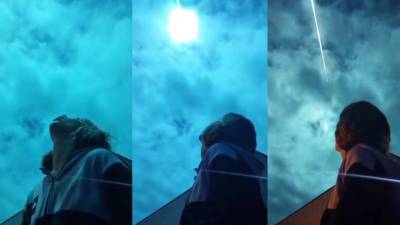 ¡Impresionante! Joven se hace viral en TikTok tras captar meteorito en Portugal (video)