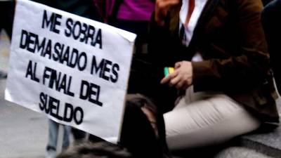 La población bajo esta situación de pobreza se redujo solo 0.8 por ciento en el primer trimestre del año.