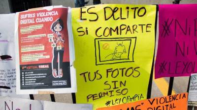 La Ley Olimpia, diseñada para proteger contra la violencia digital, sigue siendo centro de polémica en su aplicación.