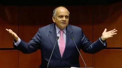 El senador guerrerense reprobó que desde el gobierno federal se descarte investigar estos hechos bajo la figura de terrorismo.