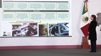 La presidenta de México, Claudia Sheinbaum afirmó que el operativo contra el líder del CJNG, Nemesio Oseguera Cervantes, alias ‘El Mencho’, contó con intercambio de información con Estados Unidos.