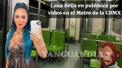 ¿Quién es Mujer Luna Bella y qué hizo en el Metro de la Ciudad de