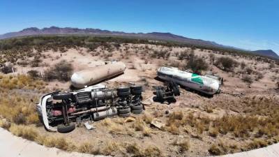 Los afectados fueron llevados a unidades del IMSS Bienestar, IMSS e Issste; el conductor quedó bajo observación y el tránsito permanece limitado.