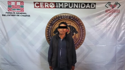 La Fiscalía de Chiapas detuvo a Andrés “N” por vender a su hija por 25 mil pesos; el caso marca el primer proceso por cohabitación forzada en la entidad.