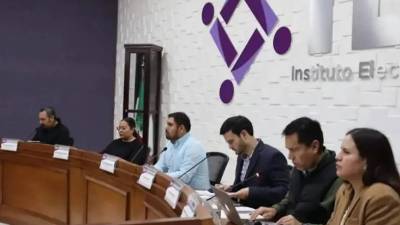 Consejeros avalaron lineamientos para el desarrollo del proceso electoral próximo.