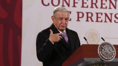 “Ojalá venga el señor Fernández, va a ser bien tratado de manera respetuosa, que traiga sus argumentos o sus técnicos”, propuso Obrador