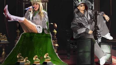 ¡Adiós Bad Bunny! Coronan a Taylor Swift como la más escuchada de Spotify en 2023... Peso Pluma el favorito de México