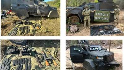 Luego de varios minutos de intercambio de disparos, los civiles abandonaron la segunda unidad con blindaje artesanal.