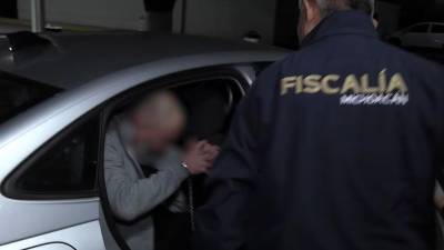 El presunto autor intelectual fue trasladado por autoridades estatales al penal de Alto Impacto, donde enfrentará a la justicia mexicana.