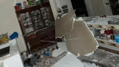 Habitantes de la sierra de Técpan de Galeana informaron que drones sobrevolaban la localidad de El Porvenir y que un explosivo dañó una casa