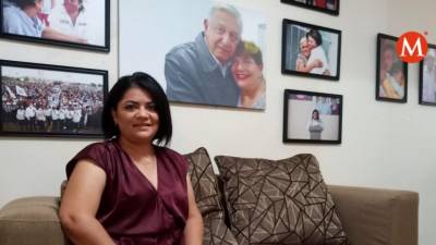 Úrsula Patricia se “destapó” como aspirante a la presidencia del Comité Directivo Estatal en Tamaulipas por Morena.