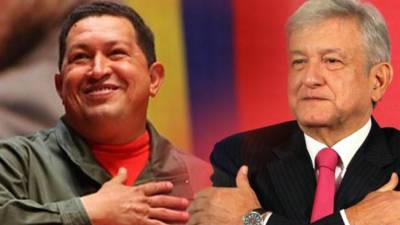 Regímenes paralelos: Hugo Chávez y AMLO