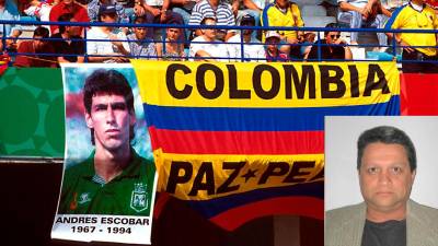 La ejecución del defensa Andrés Escobar conmocionó al mundo del deporte, ya que la mafia no le perdonó que haya anotado un autogol, que fue factor de la eliminación de Colombia en el Mundial Estados Unidos 94.