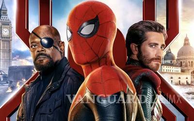$!Cometen error en póster de Spider-Man y Samuel L. Jackson 'los echa de cabeza'