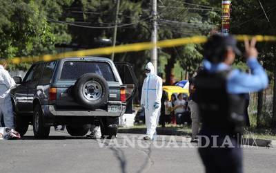 $!La paz en México se ha deteriorado en un 17.1%, con muchos indicadores de delitos significativamente más altos que hace siete años