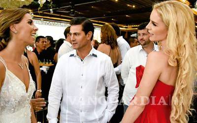 $!Peña Nieto le pidió matrimonio a Tania Ruiz y ella le dio el 'sí', asegura periodista