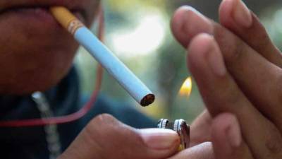 En los primeros siete meses de este año, las sanciones por tabaco han aumentado en la entidad.