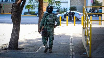 Las fuerzas federales desplegadas en tierras sinaloenses ya resintieron el poder del fuego y la logística criminal del Cártel de Sinaloa.