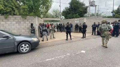 La agresión ocurrió en la Escuela Secundaria General número 13, en el ejido La Unión.