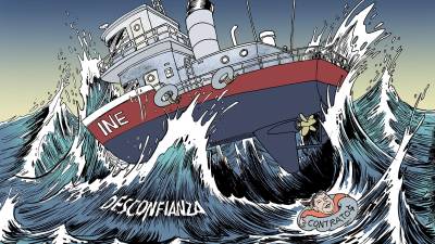 INE: A la deriva