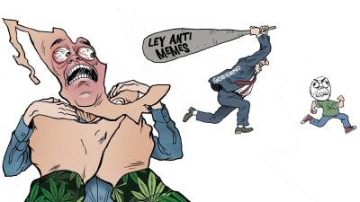 Crimen organizado, bien protegido