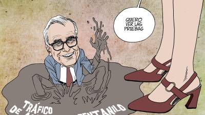 Evidencia contra Rocha