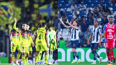 América y Rayados celebran su clasificación a los Octavos de Final de la Concacaf Champions Cup 2026 tras superar sus respectivas series ante Olimpia y Xelajú.