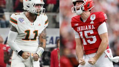 Indiana y Miami se enfrentan en la Final del College Football Playoff 2026 en el Hard Rock Stadium, con el título nacional del fútbol americano colegial en juego.