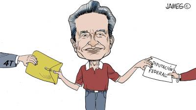 Pío López Obrador: El que da, recibe