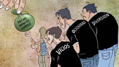 Becas: Bien merecido