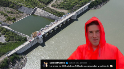 CONAGUA aumentó la extracción de agua en presa La Boca a 211 m³/s para evitar desbordamiento