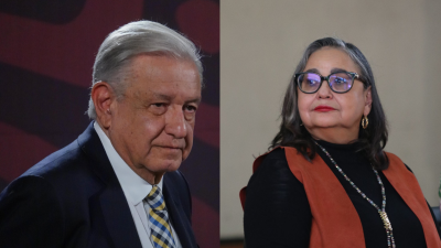 López Obrador reafirmó su postura de no dialogar personalmente con la presidenta de la SCJN,