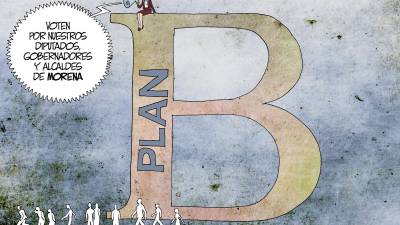 Campaña desde arriba