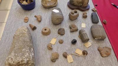 De vuelta al hogar: Desde Canadá regresan 237 piezas prehispánicas a México