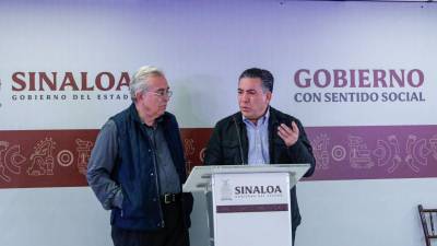 Rubén Rocha Moya y Enrique Inzunza fueron citados por la FGR tras acusaciones de EU