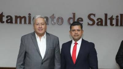 Miguel Ángel Garza Félix fue nombrado como nuevo Comisionado de Seguridad y Protección Ciudadana en Saltillo (Der).