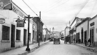 El comercio ha ido moldeando a la ciudad y esta a los que se intercambia.