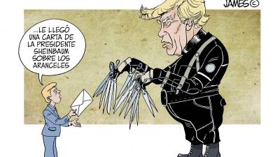 Trump: El manos de tijeras