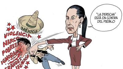Derechazo de Sheinbaum