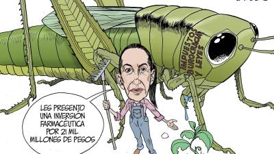 La plaga de siempre