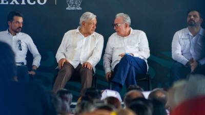 Es la primera ocasión en que López Obrador se refiere en particular al caso de Rocha Moya y otros funcionarios sinaloenses acusados de vínculos con el narco.