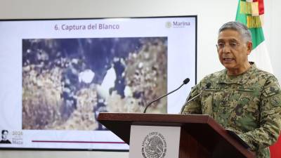 Morales dijo que la neutralización de uno de sus líderes pegará a la cadena de suministros del CJNG.