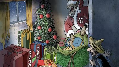 Los regalotes de la 4T