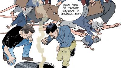 Megadecomiso sin detenidos... Lo más raro